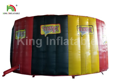 Plato PVC Red 9m เกมส์กีฬาทำให้พอง, สนามกีฬา Interactive Battle Arena ด้วยระบบ IPS