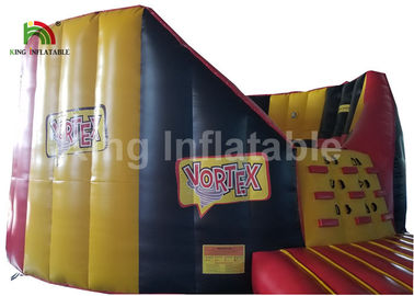 Plato PVC Red 9m เกมส์กีฬาทำให้พอง, สนามกีฬา Interactive Battle Arena ด้วยระบบ IPS