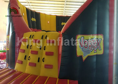 Plato PVC Red 9m เกมส์กีฬาทำให้พอง, สนามกีฬา Interactive Battle Arena ด้วยระบบ IPS
