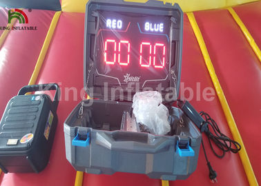 Plato PVC Red 9m เกมส์กีฬาทำให้พอง, สนามกีฬา Interactive Battle Arena ด้วยระบบ IPS