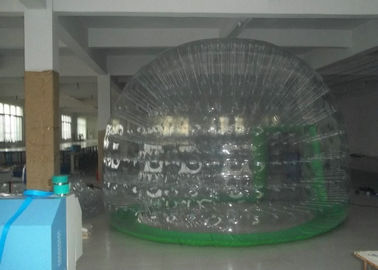 รอบโปร่งใสเต็นท์สนามหญ้าพองฟองสำหรับตั้งแคมป์, ที่สามารถเคลื่อนย้ายและพับเก็บได้