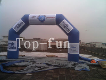 โฆษณากลางแจ้ง Inflatable Arches