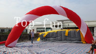 Goodlooking Inflatable Rainbow Clolorful Arch สำหรับการโฆษณาหรือกิจกรรม