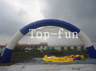 ขนาดใหญ่ Inflatable Rainbow Arch / Qualtiy ดีเช่า Inflatable Arch / ราคาถูกโค้งพองราคา