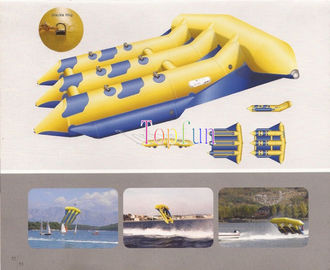 ที่ยอดเยี่ยมพองบินปลาเรือ / พองบินปลาของเล่น / พองบินปลาเกมน้ำ 6 ที่นั่ง