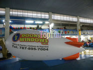 Zepplin Inflatable Helium Blimp / Inflatabel บอลลูนโฆษณาสำหรับโปรโมชั่น
