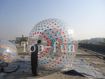 ลูก zorb กลางแจ้งพอง