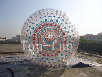 ลูก zorb กลางแจ้งพอง
