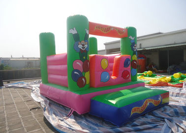 Mini Bouncy House สำหรับชุด / คุณภาพดี Bouncer สีสันน่ารักจากประเทศจีน