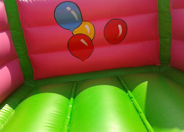 Mini Bouncy House สำหรับชุด / คุณภาพดี Bouncer สีสันน่ารักจากประเทศจีน