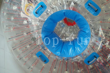 ลูกบอล PVC ลูกกันชนพอง 1.0 มม. โปร่งใสสำหรับเด็กและผู้ใหญ่ / ลูกกันชนร่างกาย