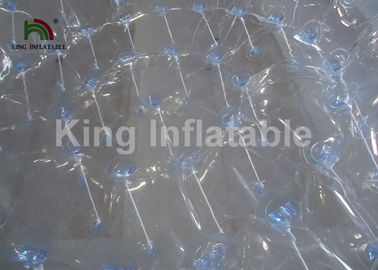 1.0mm พีวีซีใส 3m พาณิชย์พองลูก zorb สำหรับเกมกลางแจ้ง