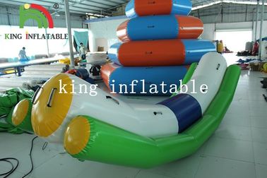 Outdoor Summer Water Games ของเล่นเป่าลมขาว / เขียว