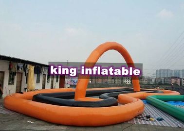 กำหนด PVC เขาวงกตน้ำทำให้พองสำหรับสวนน้ำหลักสูตรว่ายน้ำทำให้พอง