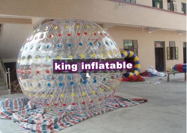 สนุกที่กำหนดเองพองลูก Zorb / ลูกบอลสี Zorb ด้วยสำหรับการเล่นเทศกาล