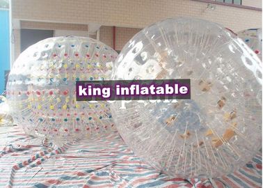 สนุกที่กำหนดเองพองลูก Zorb / ลูกบอลสี Zorb ด้วยสำหรับการเล่นเทศกาล