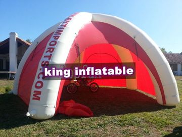 เต็นท์เหตุการณ์ที่มีสีสัน / เต็นท์แคมป์ / เต็นท์สนามหญ้าพอง / เต็นท์สี OEM