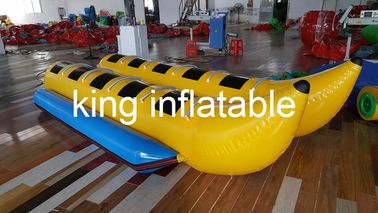 10 Ride Bouble Tube น้ำทำให้พองบินเรือประมงสำหรับการท่องเกมน้ำ