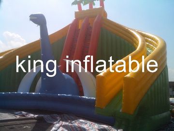 สไลด์จัมเปอร์ที่น่าสนใจ Bouncy Bouncy เด็กสไลด์ลมสนุกบีช