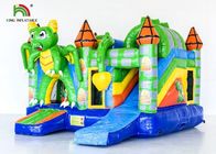 Kids Inflatable Bouncer Combo / มังกรเขียวกระโดดปราสาท