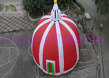 ไฟกระโจมภายนอกโดมสีแดงระเบิดเหตุการณ์อากาศอัดผ้าเพลโต - ทน