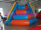 CE พองลอย Slide / ขนาดใหญ่ป้อมปราการของเล่นน้ำทำให้พองที่กำหนดเองสำหรับผู้ใหญ่
