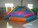 CE พองลอย Slide / ขนาดใหญ่ป้อมปราการของเล่นน้ำทำให้พองที่กำหนดเองสำหรับผู้ใหญ่
