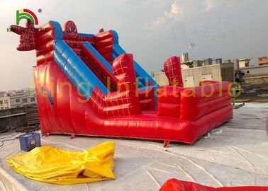 สไปเดอร์แมนใหญ่เป่าลมแห้งเด้งบ้านตีกลับด้วยผ้าใบกันน้ำพีวีซี