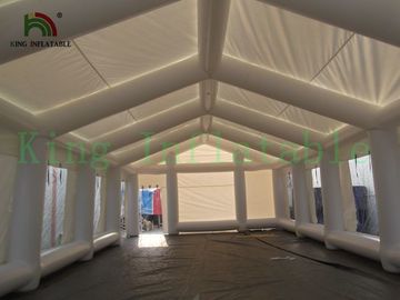 เชิงพาณิชย์ทนทานสีขาวพองเหตุการณ์เต็นท์พีวีซีผ้าใบกันน้ำหรือฟอร์ดสำหรับงานแสดงสินค้า