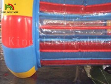 OEM พีวีซีผ้าใบกันน้ำทำให้พองน้ำของเล่น / ลูกกลิ้งสำหรับสวนน้ำด้วย 110 โวลต์ / 220 โวลต์ Blower
