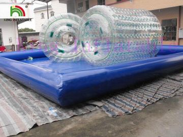 ของเล่นเป่าลม PVC น้ำทำให้พองสำหรับทะเล / ทะเลสาบ / สระว่ายน้ำ
