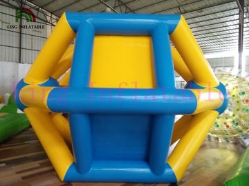 ของเล่นน้ำทำให้พอง PVC / TPU, ลูกกลิ้งเดินน้ำสีสันสดใสสำหรับกีฬาทางน้ำ
