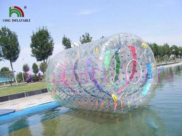 ไฟของเล่นน้ำทำให้พอง PVC / TPU ไฟสตริงที่มีสีสันภายในสำหรับการแสดง
