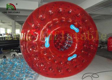 1.0 มม. พีวีซี / TPU ของเล่นเป่าน้ำขนาดใหญ่เป่าลม, ยาว 2.8m * 2.4 Dia