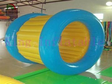 พีวีซีผ้าใบกันน้ำ 3 ชั้นของเล่นน้ำทำให้พองกลิ้งสำหรับสวนน้ำ