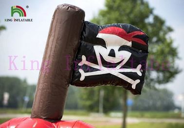Tropic PVC Water Park สำหรับเด็ก, มินิ Pirate Bouncer พร้อมสระว่ายน้ำ