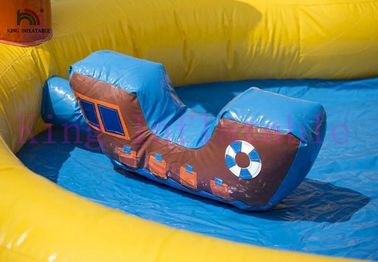 Tropic PVC Water Park สำหรับเด็ก, มินิ Pirate Bouncer พร้อมสระว่ายน้ำ