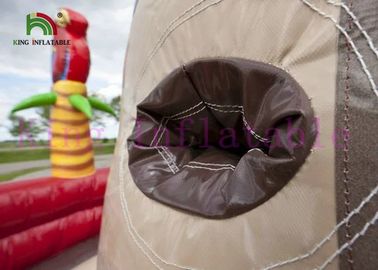 การผจญภัยโจรสลัดปีนกำแพงหินพองพีวีซี Tropic Taste Blow Up เกมกีฬา