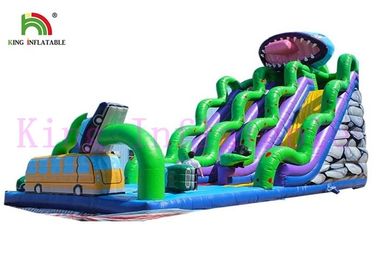 PVC Blow Up Escape ที่กำหนดเองจากภาพนิ่งพืชที่กินเนื้อเป็นอาหาร