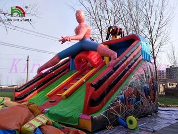 ปรับแต่ง Spiderman Multiplay Inflatable Obstacle Course รับประกัน 2 ปี