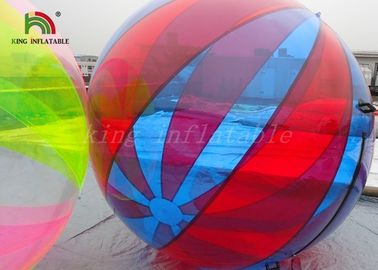 สีสันลูก PVC / TPU พองหนูแฮมสเตอร์ของมนุษย์สำหรับ Aqua Park Ball เกม