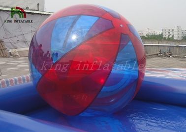 สีสันลูก PVC / TPU พองหนูแฮมสเตอร์ของมนุษย์สำหรับ Aqua Park Ball เกม