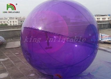 0.8 มม. PVC สีสันพองเดินบนลูกบอลน้ำลูกบอลน้ำเดิน