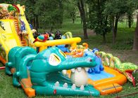 สวนป่าหลากสี Blow Up Park / Jungle Theme PVC Combo Amusement Park