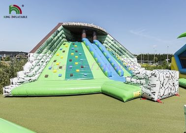 สนามเด็กเล่น Multiplay Combo สวนสนุกพองสีสดใสทนทาน