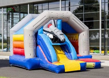 การเดินทางของจักรวาลที่น่าอัศจรรย์บ้านตีกลับเชิงพาณิชย์ด้วย Rocket Slide CE UL