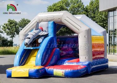 การเดินทางของจักรวาลที่น่าอัศจรรย์บ้านตีกลับเชิงพาณิชย์ด้วย Rocket Slide CE UL