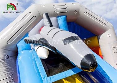 การเดินทางของจักรวาลที่น่าอัศจรรย์บ้านตีกลับเชิงพาณิชย์ด้วย Rocket Slide CE UL