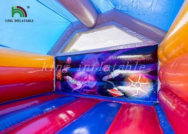การเดินทางของจักรวาลที่น่าอัศจรรย์บ้านตีกลับเชิงพาณิชย์ด้วย Rocket Slide CE UL