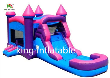 สาวบิ๊ก Inflable เด้งบ้านสไลด์แห้งกับ CE Blower 5mL * 4mW * 3mH
